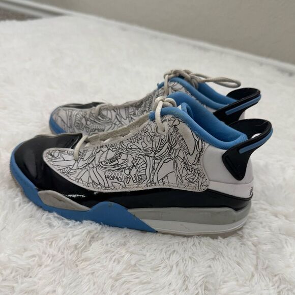 Jordan Dub Zero Kids Sneakers Size 1.5Y - Picture 1 of 7